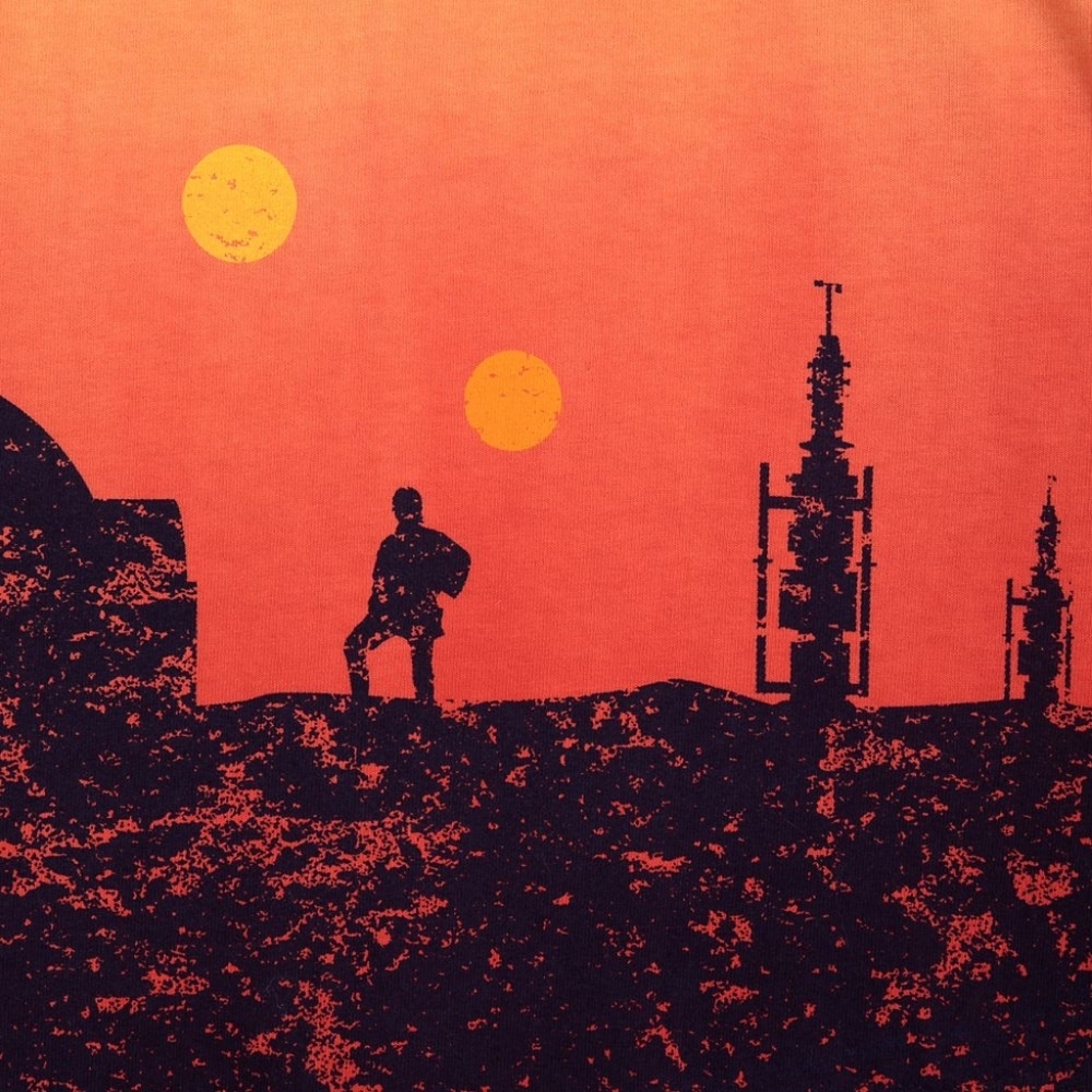 NWOT Star Wars Tatooine Spirit Jersey Sz XS - Picture 4 of 11